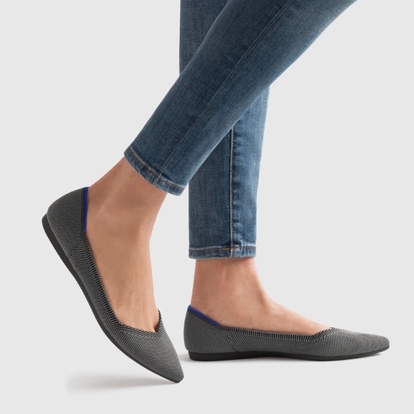 Grey Pointed Toe Rothys - Picture 6 of 6